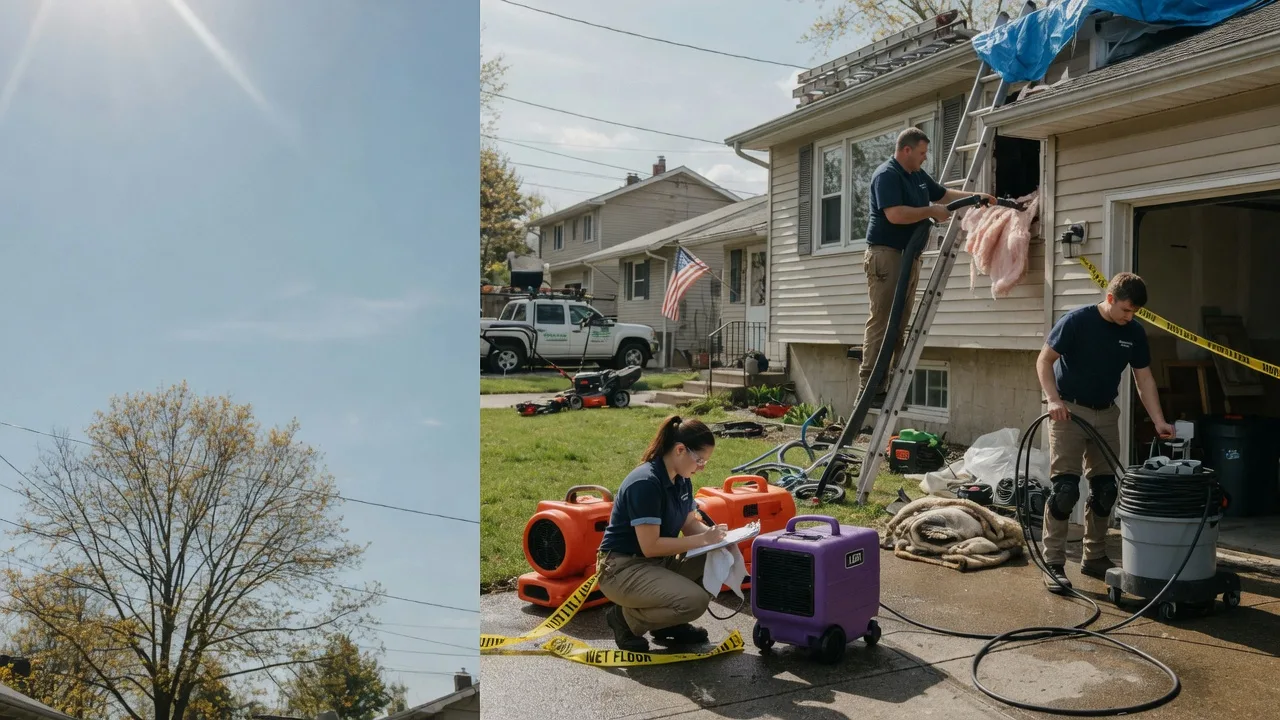 Emergency Water Removal in Germantown, OH near me